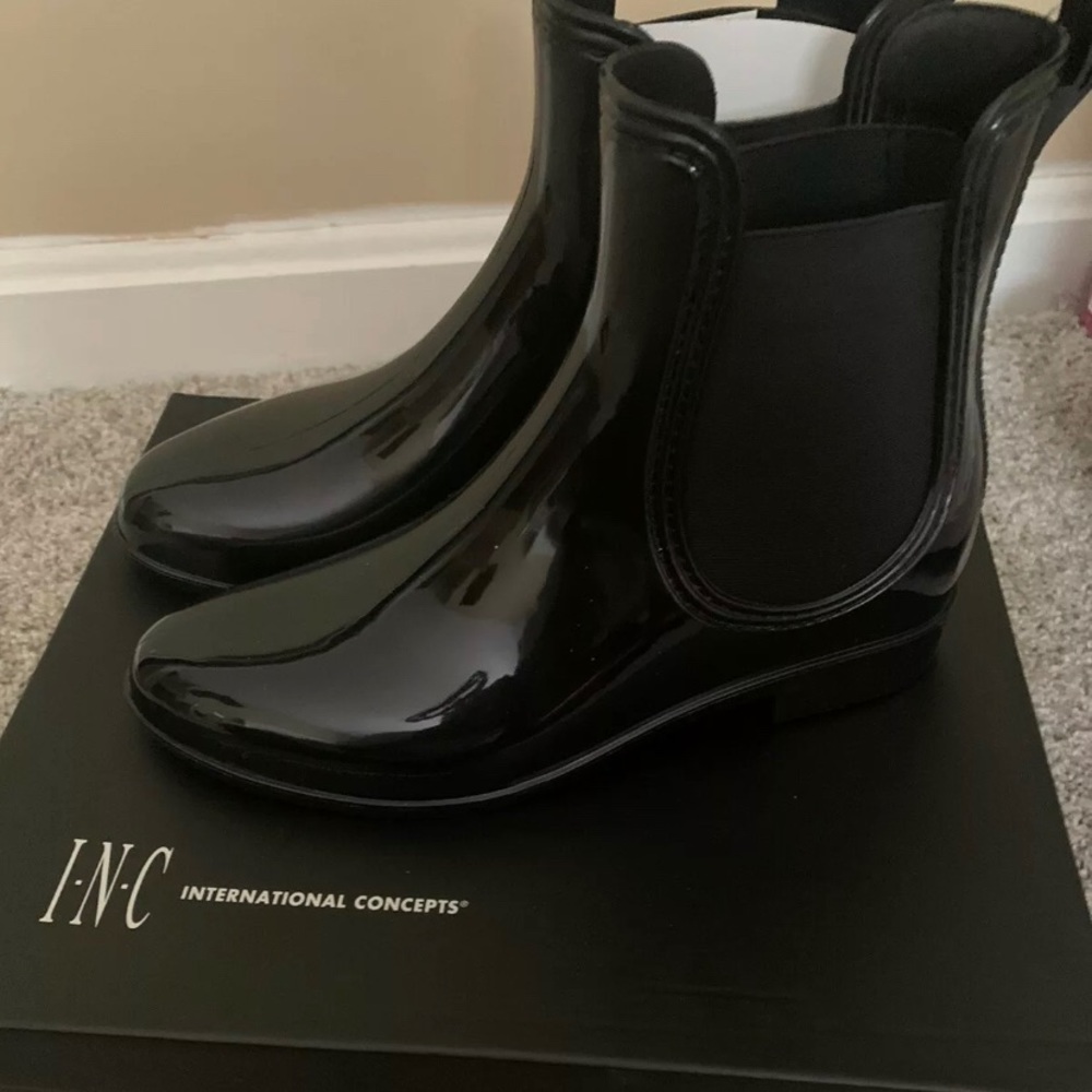 Rain boots!